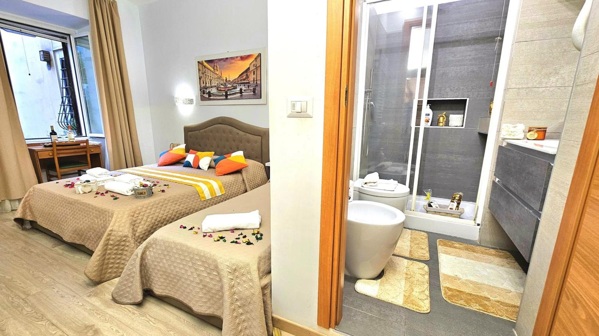 Hotel A Casa Simpatia - Check-In Via Bixio, 41 Rom Exterior foto