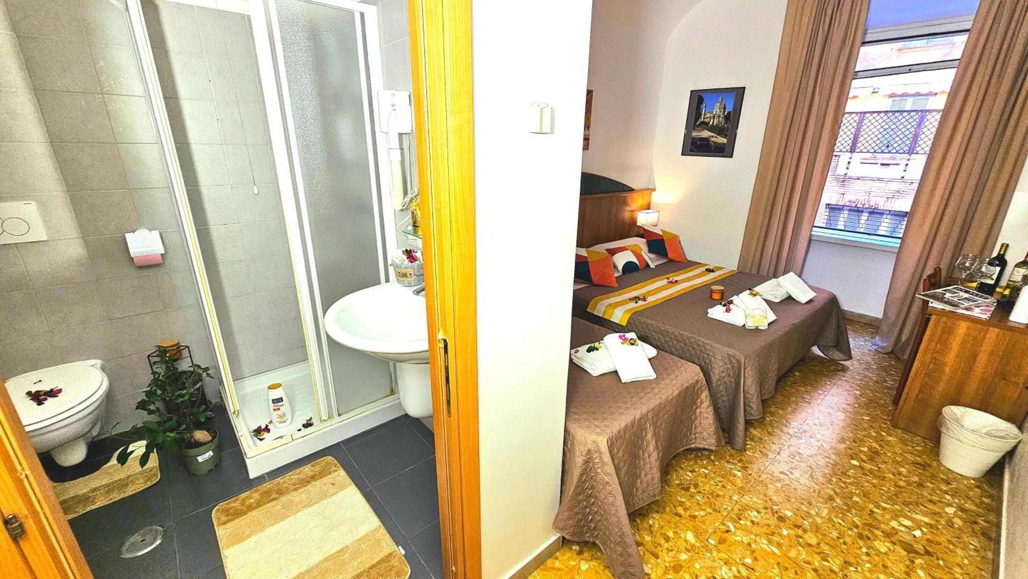 Hotel A Casa Simpatia - Check-In Via Bixio, 41 Rom Exterior foto