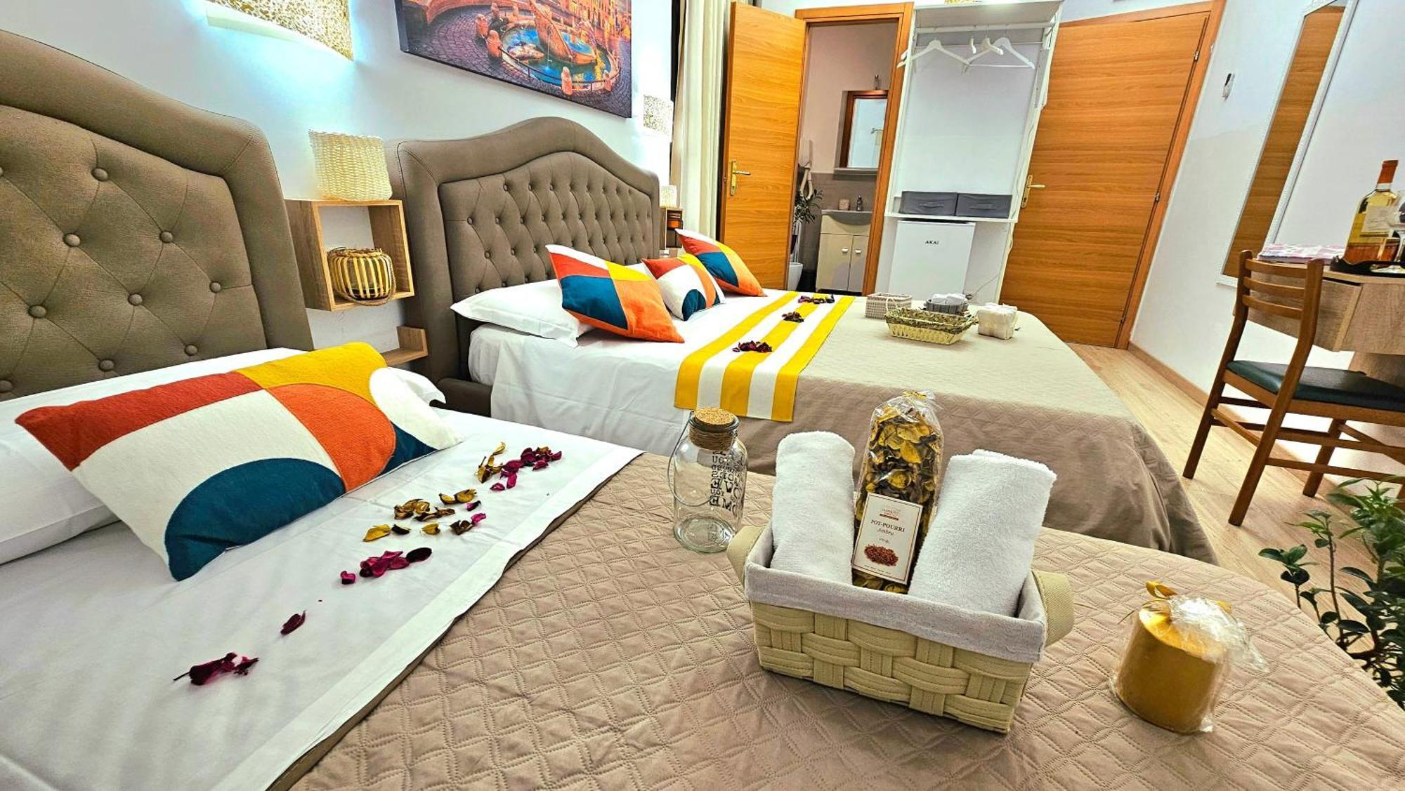 Hotel A Casa Simpatia - Check-In Via Bixio, 41 Rom Exterior foto