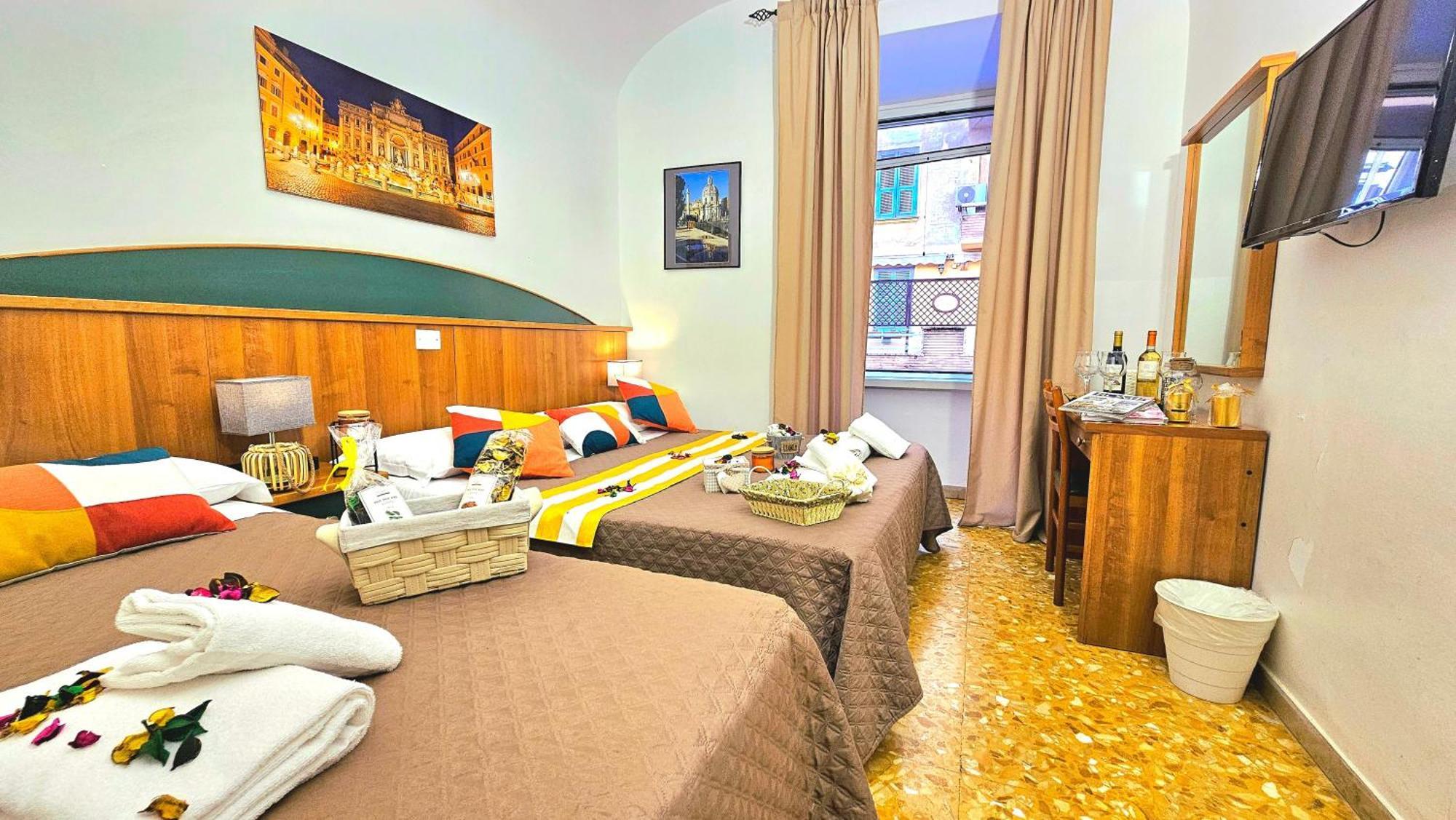 Hotel A Casa Simpatia - Check-In Via Bixio, 41 Rom Exterior foto
