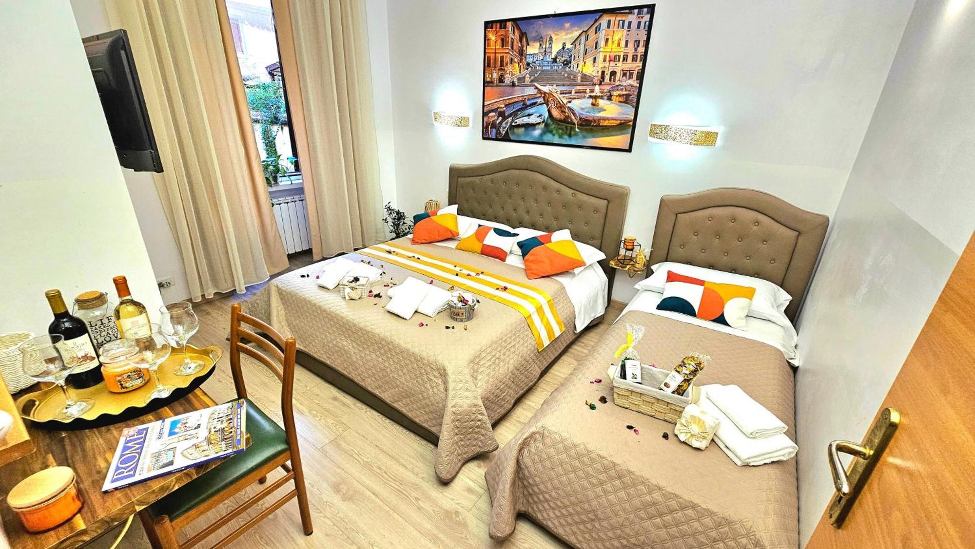 Hotel A Casa Simpatia - Check-In Via Bixio, 41 Rom Exterior foto