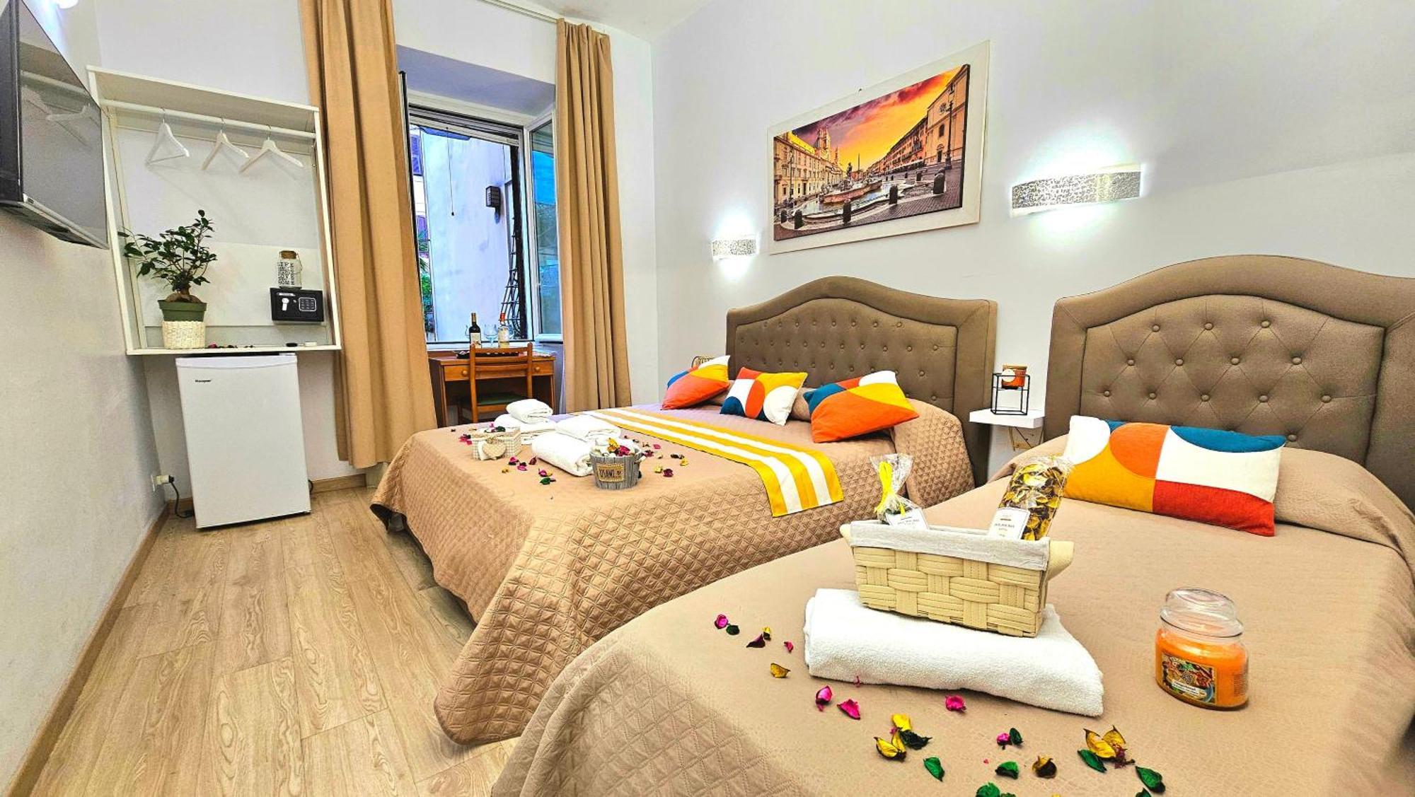 Hotel A Casa Simpatia - Check-In Via Bixio, 41 Rom Exterior foto