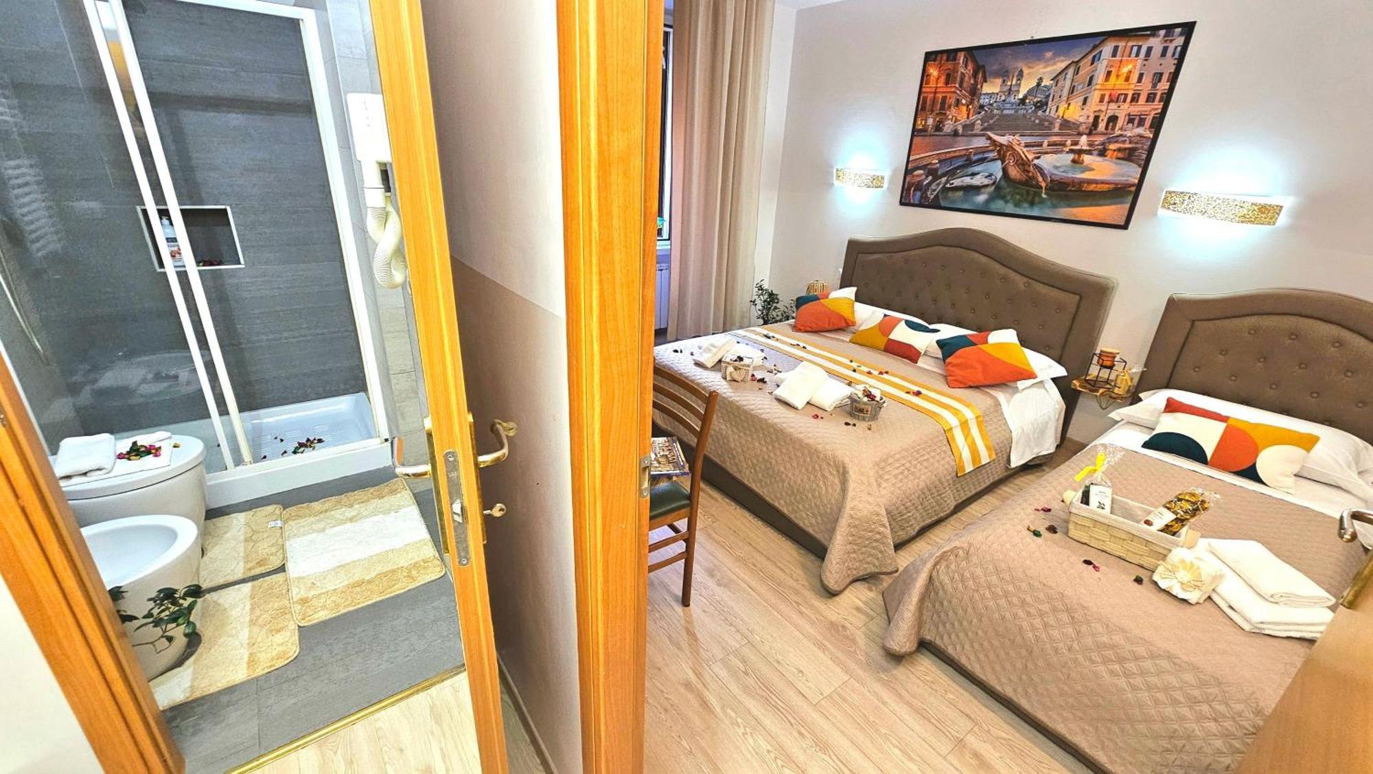 Hotel A Casa Simpatia - Check-In Via Bixio, 41 Rom Exterior foto
