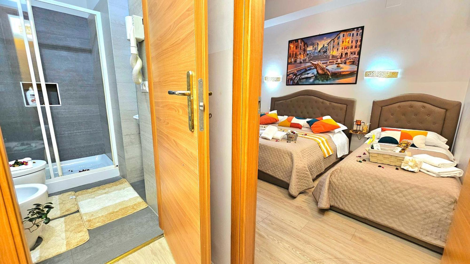 Hotel A Casa Simpatia - Check-In Via Bixio, 41 Rom Exterior foto