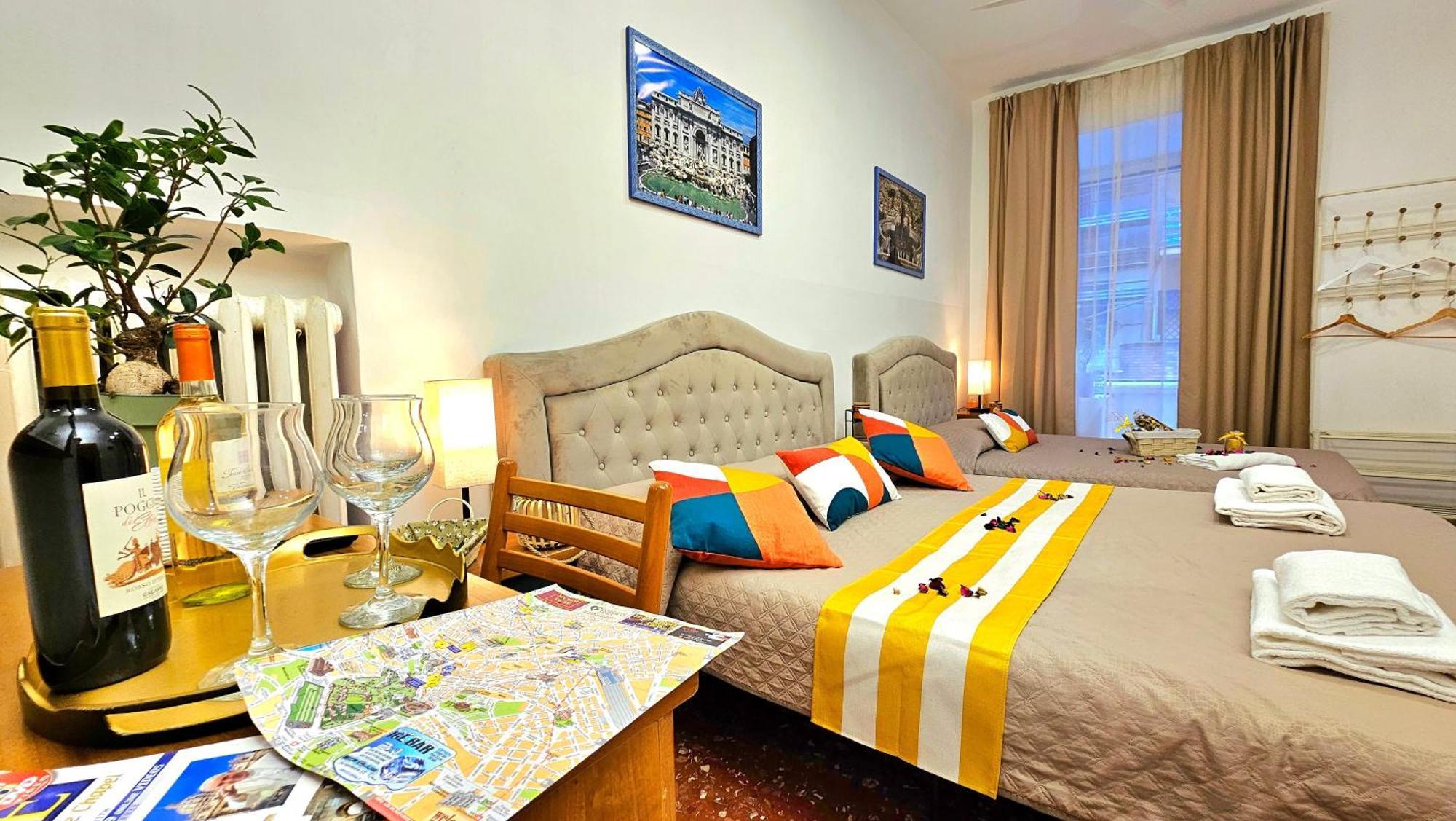 Hotel A Casa Simpatia - Check-In Via Bixio, 41 Rom Exterior foto
