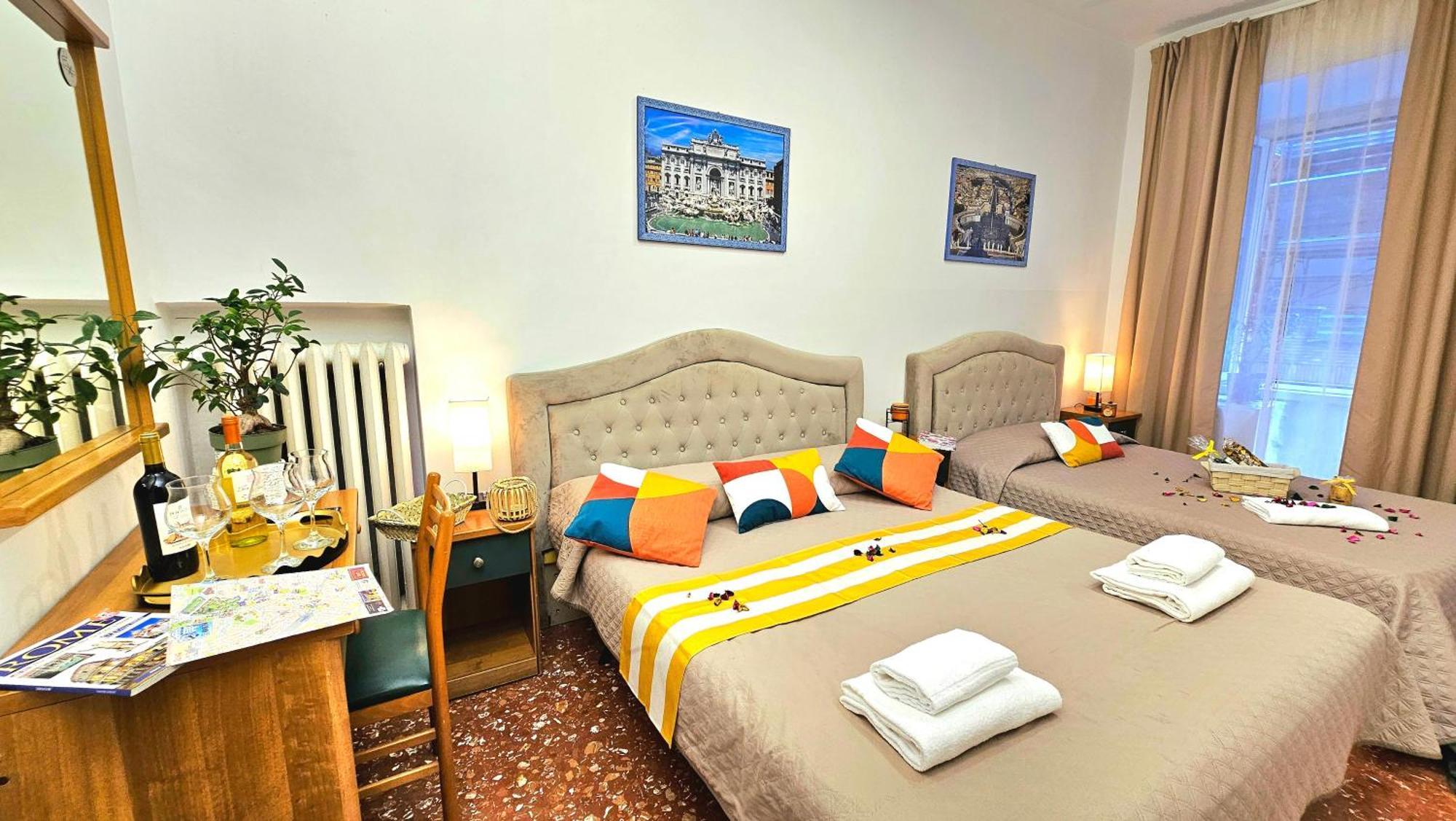 Hotel A Casa Simpatia - Check-In Via Bixio, 41 Rom Exterior foto
