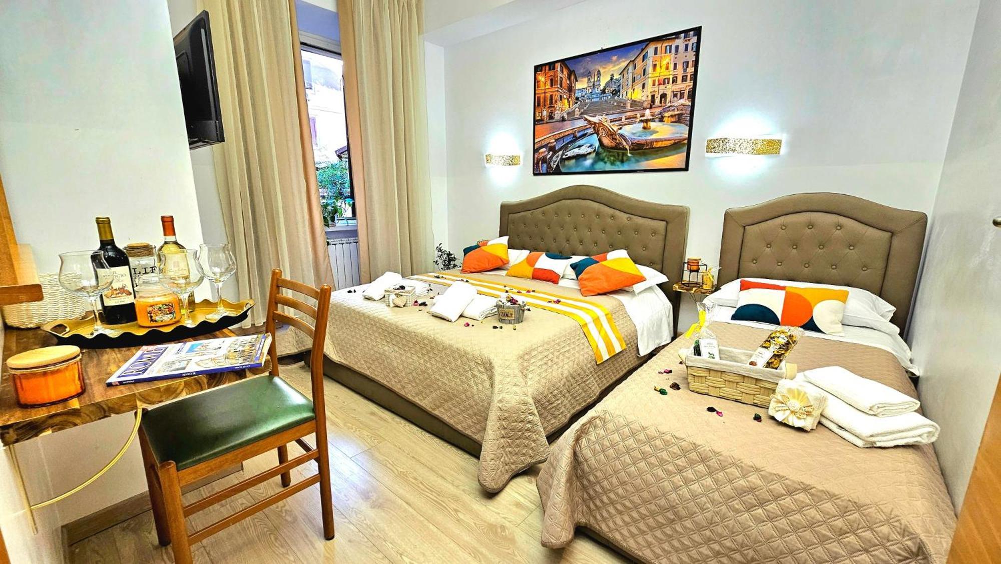 Hotel A Casa Simpatia - Check-In Via Bixio, 41 Rom Exterior foto