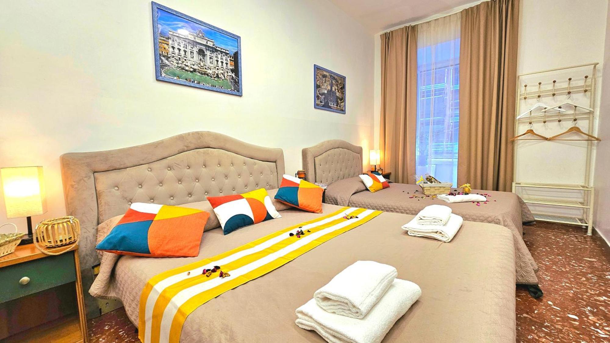 Hotel A Casa Simpatia - Check-In Via Bixio, 41 Rom Exterior foto
