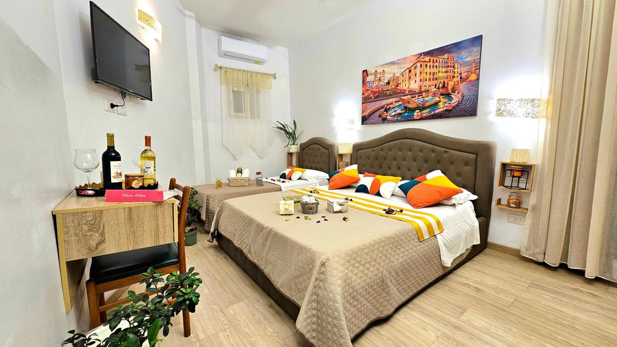 Hotel A Casa Simpatia - Check-In Via Bixio, 41 Rom Exterior foto